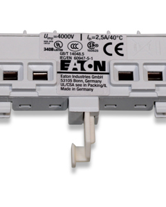 Auxiliary switch f/protec.mot.swi.PKZM front attachm.1NO 1NC